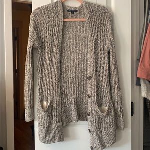 American Eagle knitted long sweater